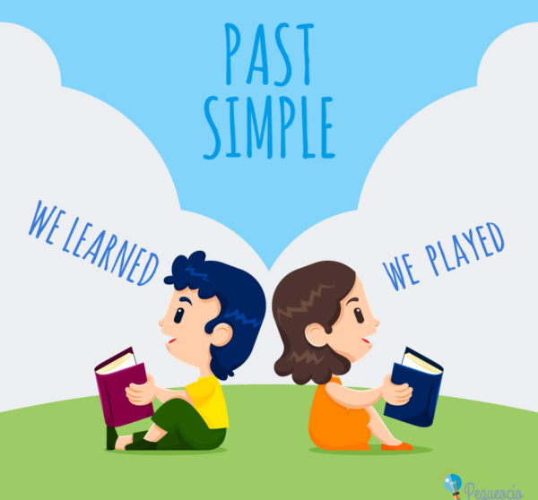 English Grammar Secrets - Past simple