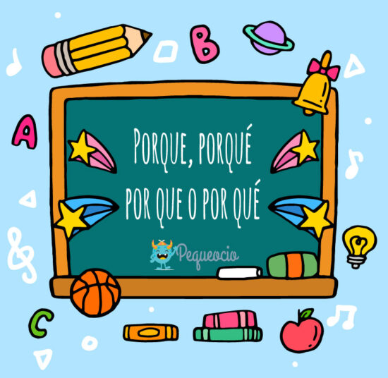 Cómo se escribe porque, por qué, porqué o porque