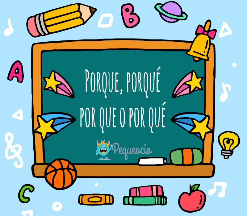 Cómo se escribe porque, por qué, porqué o porque