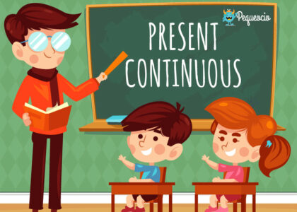 Oraciones con present continuous