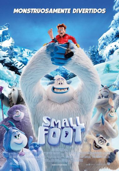 Small Foot poster pelicula