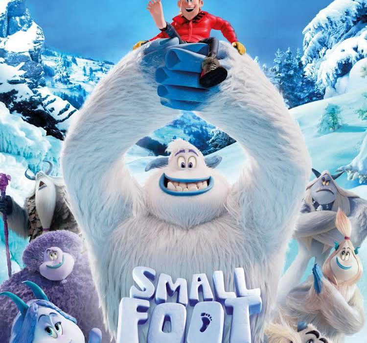 Small Foot poster pelicula