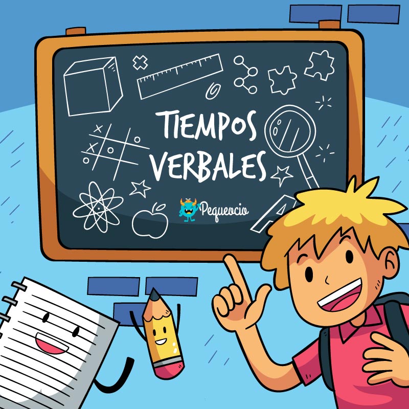 Los tiempos verbales en español | Pequeocio