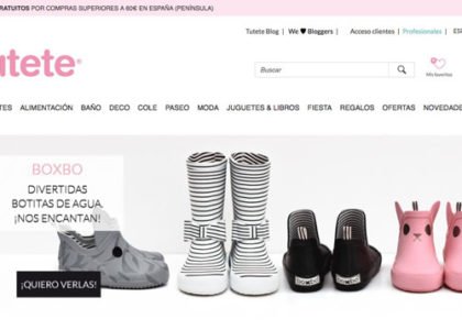 Tutete tienda online