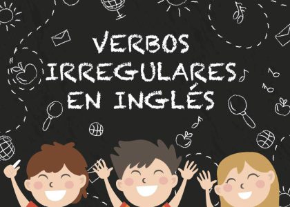 Lista de verbos irregulares en inglés