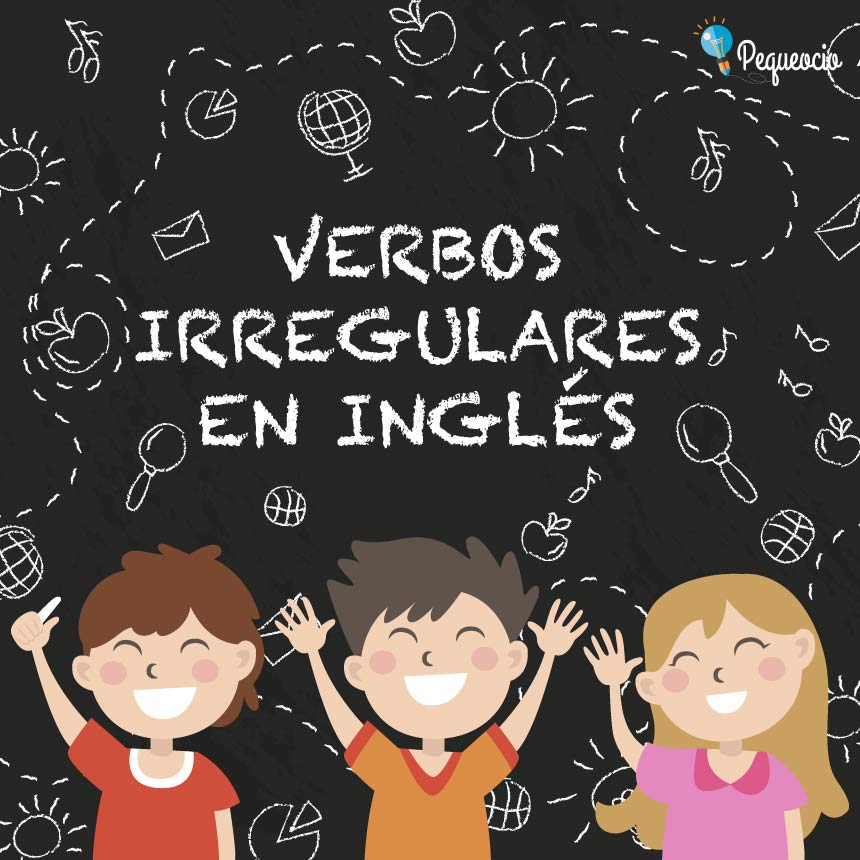 Lista de verbos irregulares en inglés