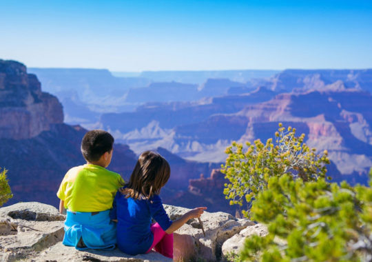 viaje con niños