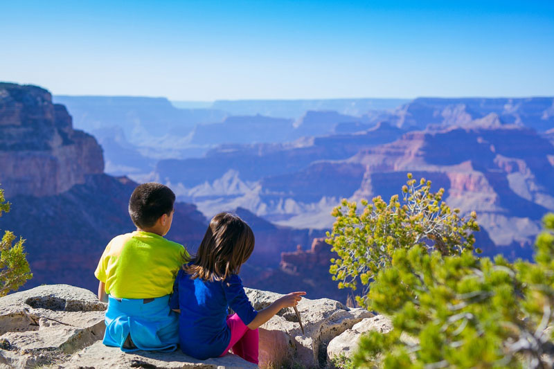 viaje con niños