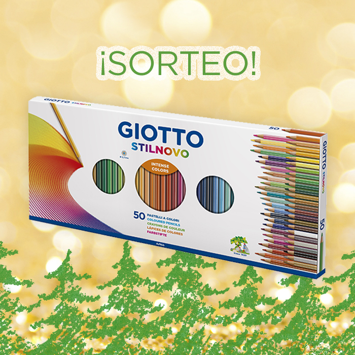 SORTEO: gana un estuche de 50 lápices Giotto, ¡sorteamos 2!