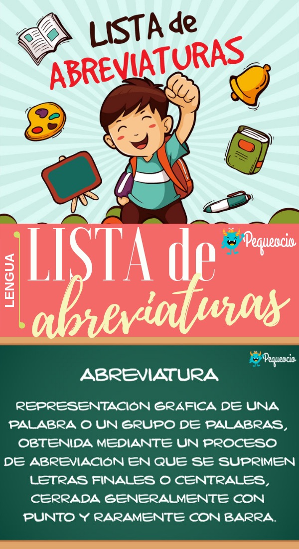 Lista De Abreviaturas