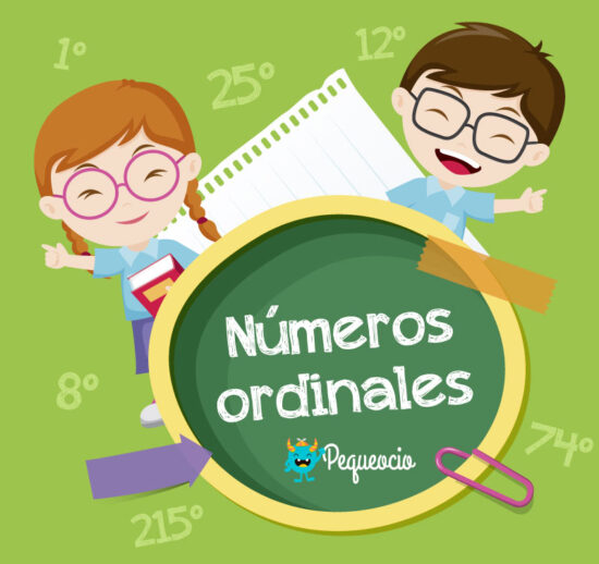 Qué son los números ordinales