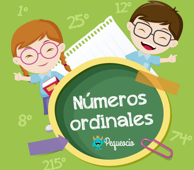 Qué son los números ordinales