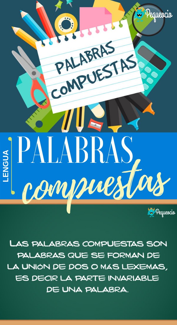 Palabras Compuestas Español