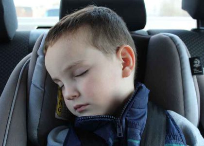 Viajes En Coche Con Niños