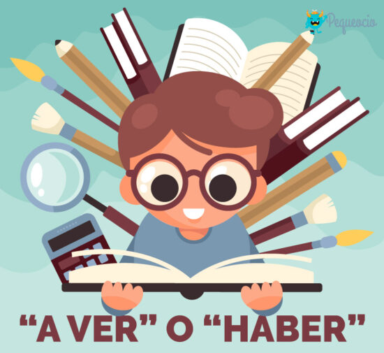 Cómo se escribe a ver o haber