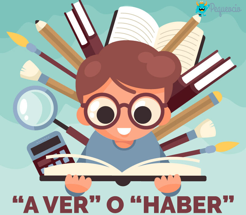 Cómo se escribe a ver o haber