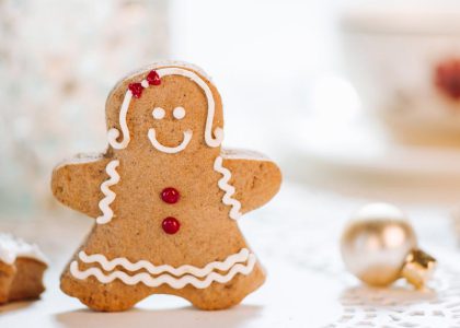 Galletas De Jengibre Receta Facil