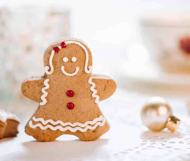 GALLETAS DE JENGIBRE【receta fácil y decoración】- Pequeocio