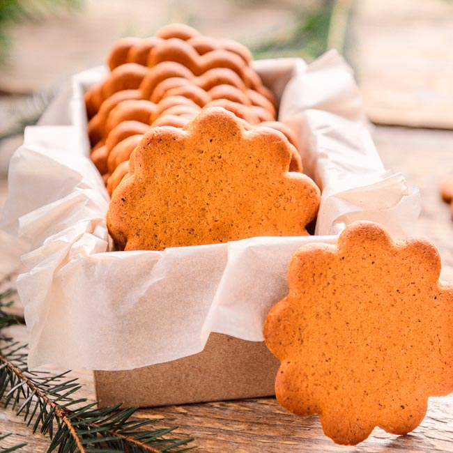 Galletas De Jengibre Faciles