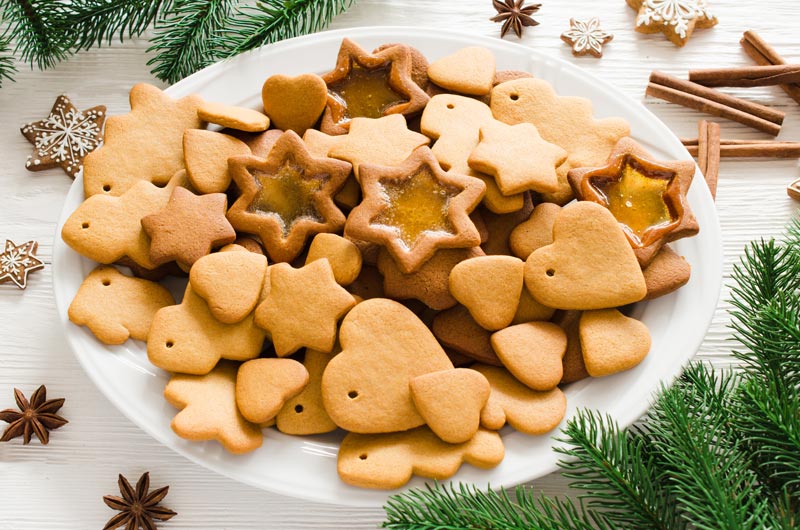 galletas jengibre navideñas