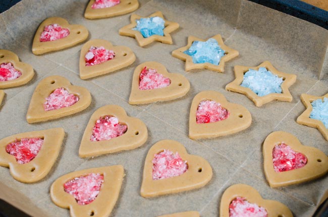 Galletas Navidad Cristal Para Colgar En Arbol