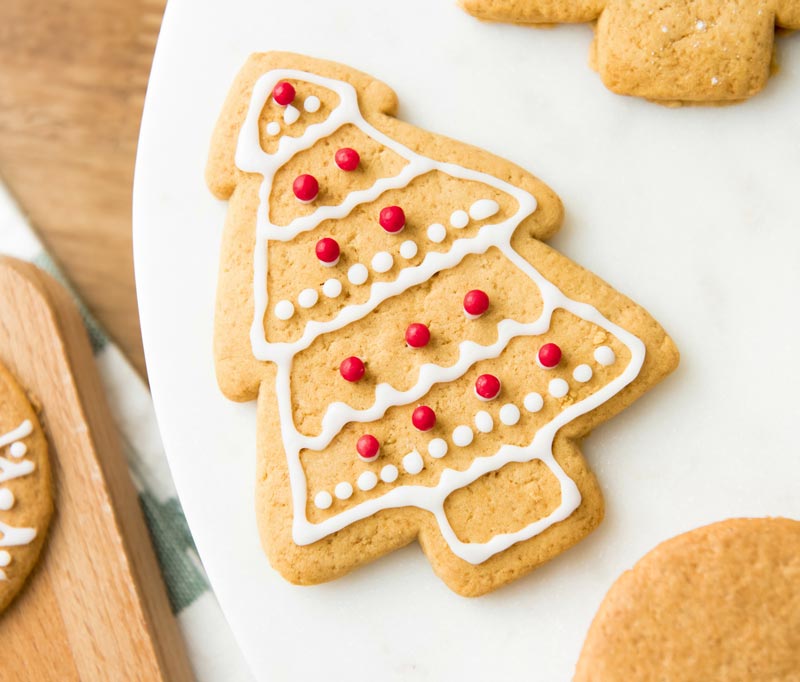 Gingerbread Cookies Galletas