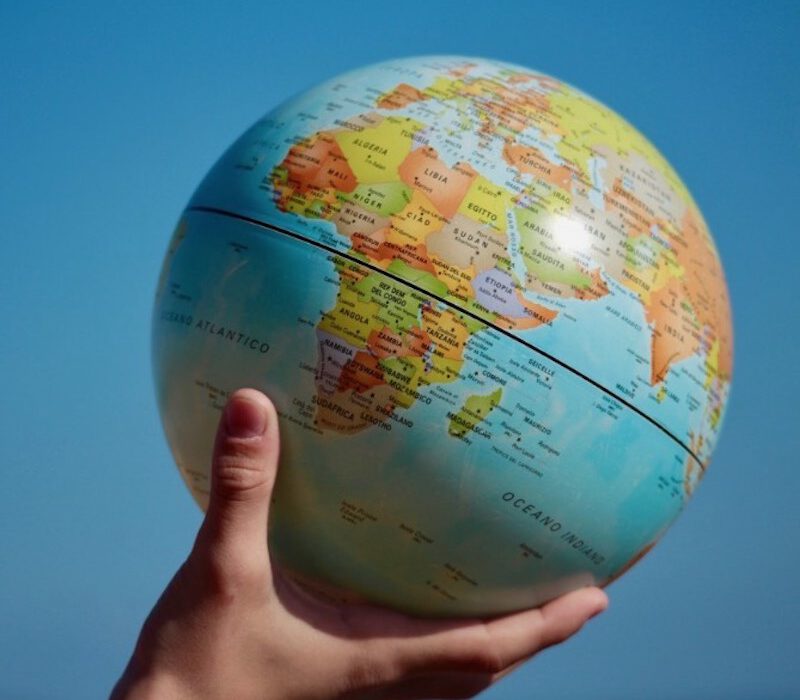 Globo terráqueo