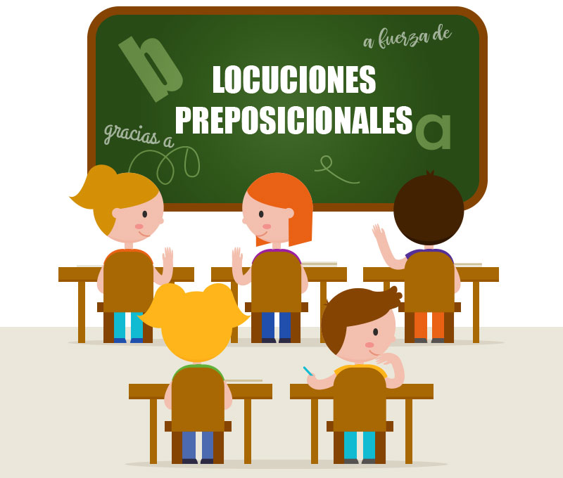 locuciones preposicionales