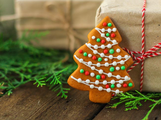 Pan De Jengibre Galletas