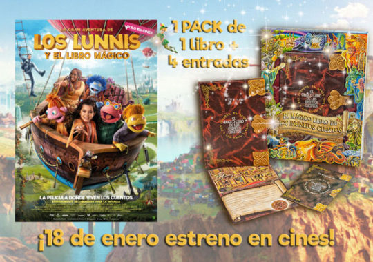 Sorteo Pelicula Los Lunnis