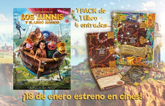 Sorteo Pelicula Los Lunnis