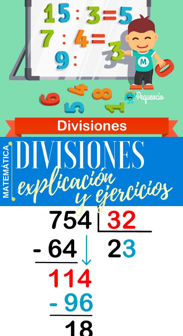 Divisiones Para Niños