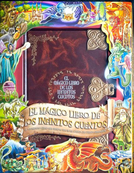 El Mágico Libro de los Infinitos Cuentos