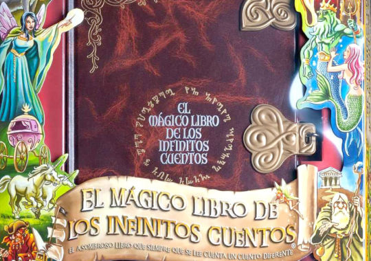 El Mágico Libro De Los Infinitos Cuentos