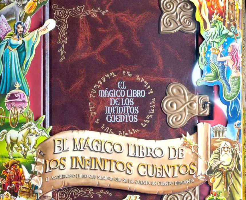 El Mágico Libro De Los Infinitos Cuentos