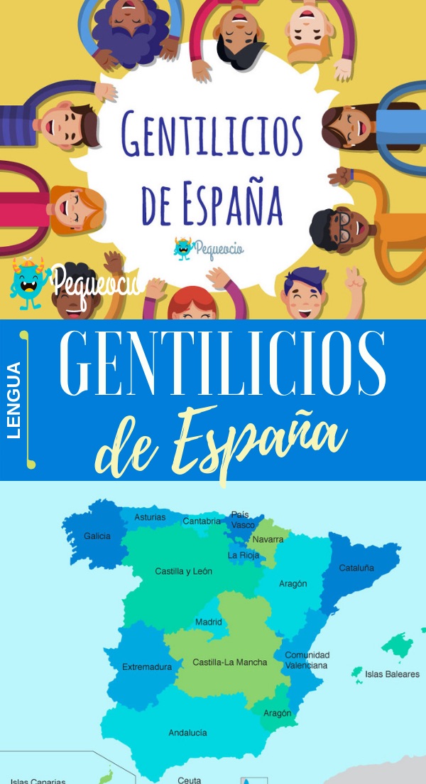 Gentilicios España