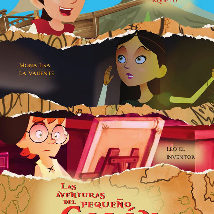 Las aventuras del pequeño Colon