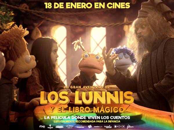 Los Lunnis Y El Gran Libro Magico