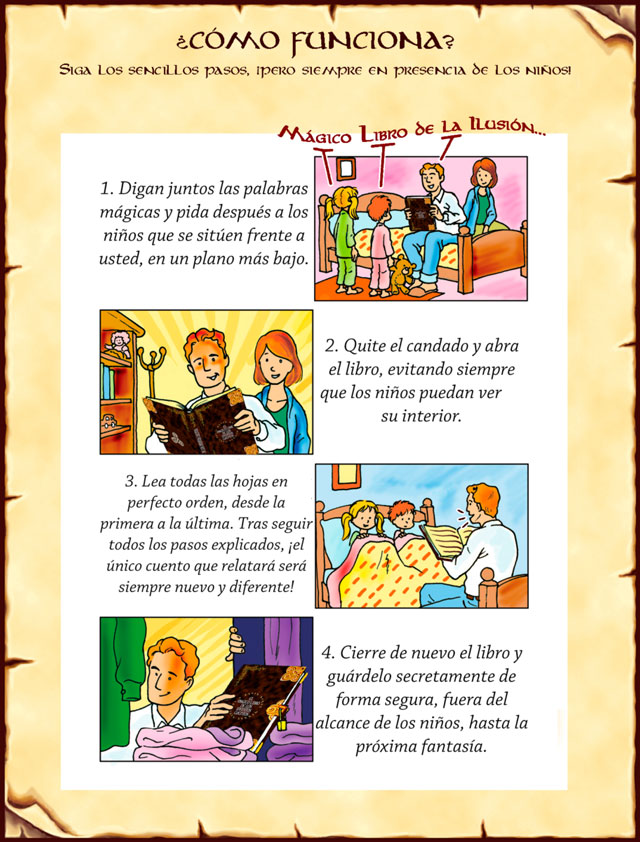 Magico Libro Infantil