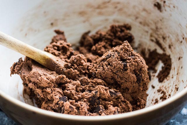 Masa Cookies De Chocolate