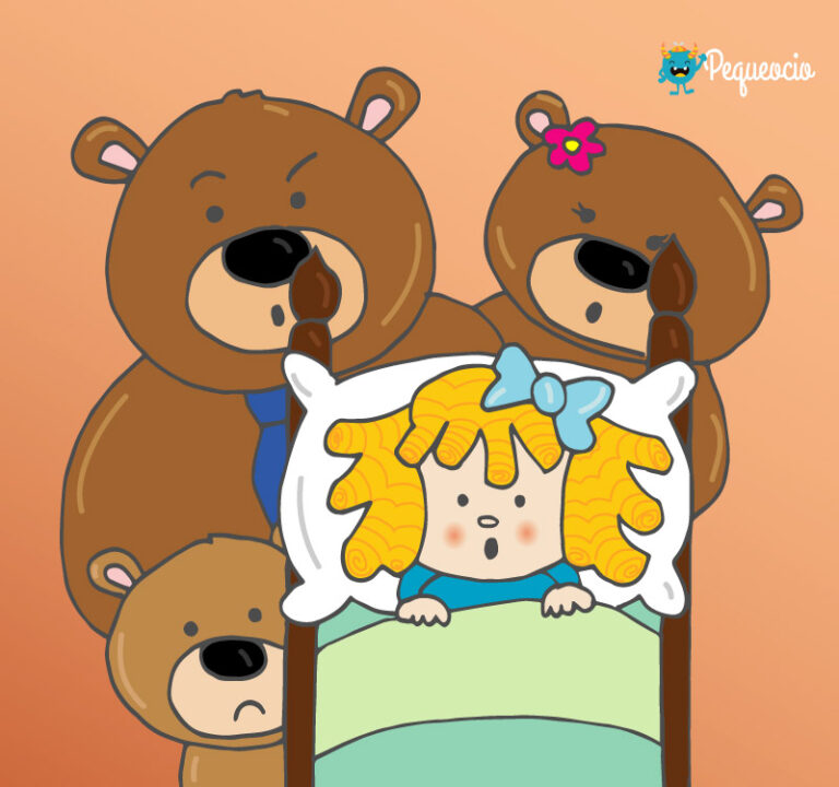 Cuento de Ricitos de oro