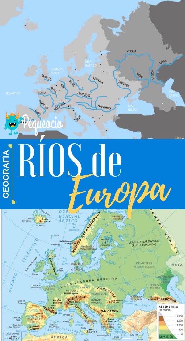 Ríos Europa