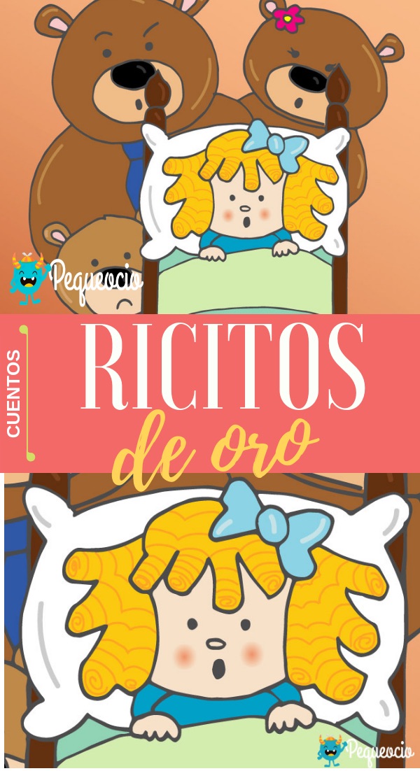 Ricitos De Oro Y Los Tres Osos