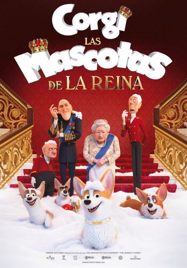 Corgi cartel pelicula