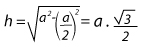 Cómo Calcular Altura Triángulo Equilátero