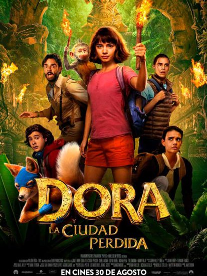 Dora y la ciudad perdida pelicula