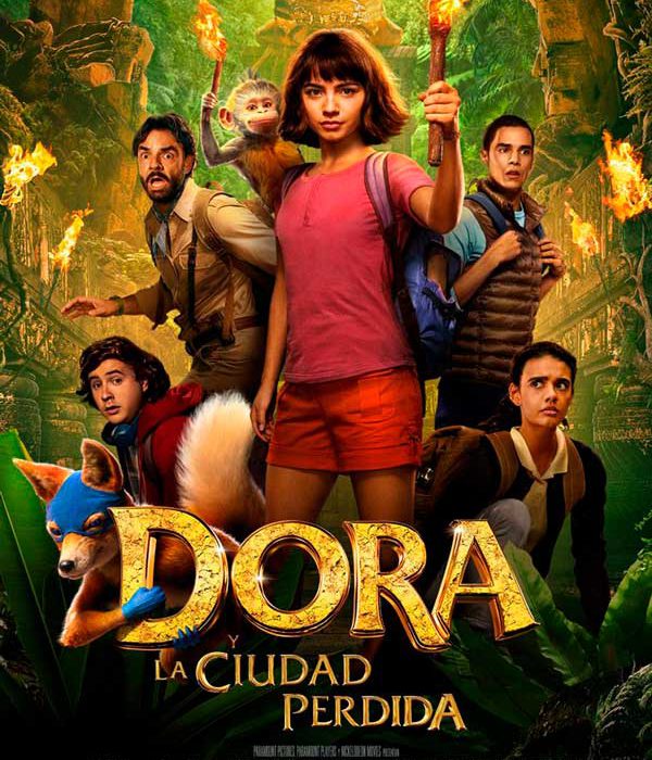 Dora y la ciudad perdida pelicula