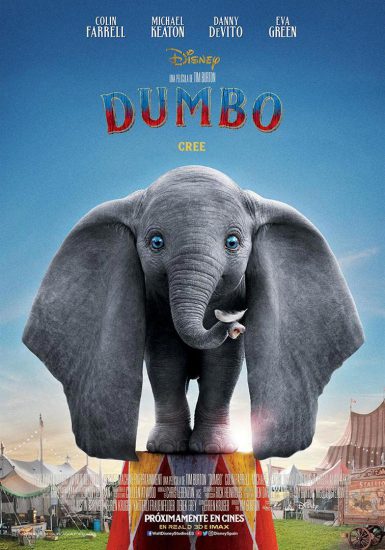 Dumbo pelicula 2019