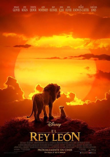 El rey león pelicula 2019