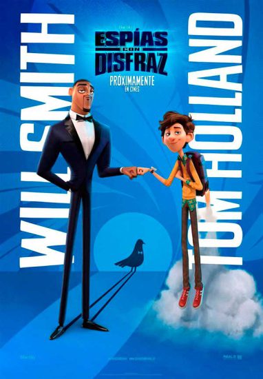 Espias con disfraz pelicula infantil animada